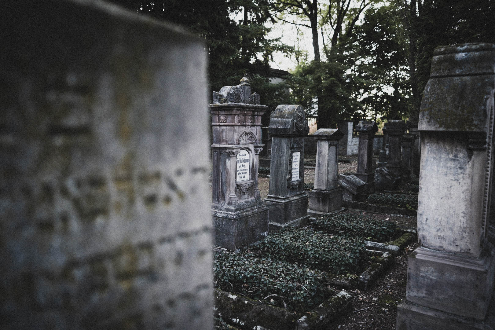 Paderborn, Jüdischer Friedhof